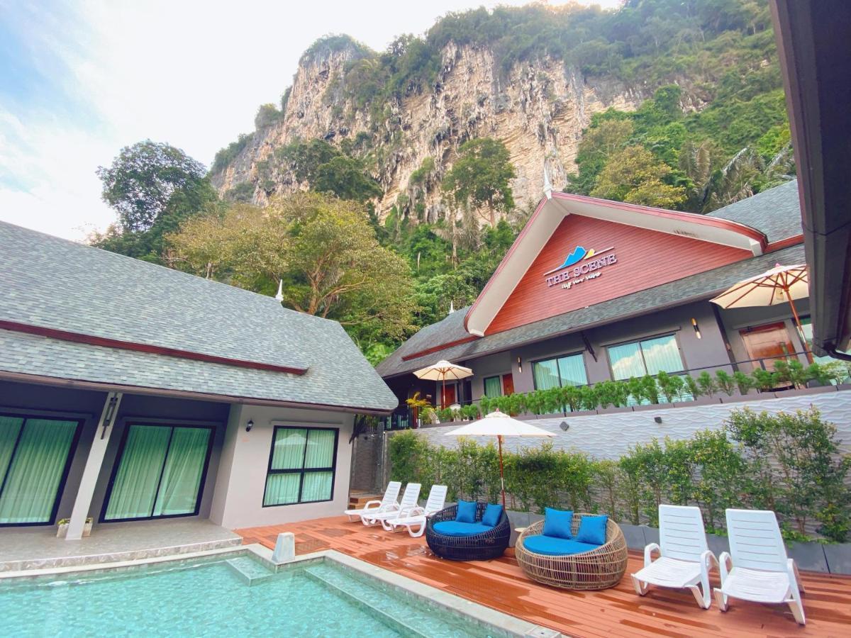 The Scene Cliff View Villas Ao Nang Eksteriør billede