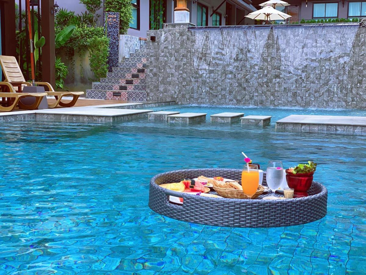 The Scene Cliff View Villas Ao Nang Eksteriør billede