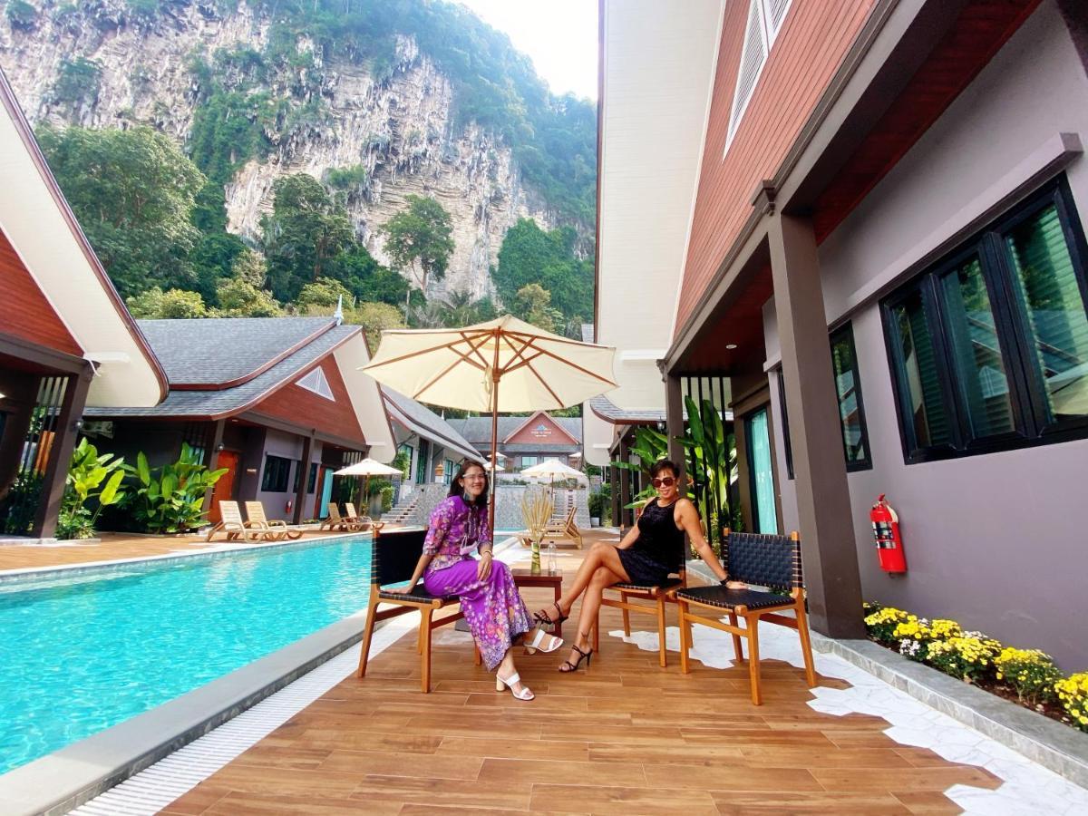 The Scene Cliff View Villas Ao Nang Eksteriør billede