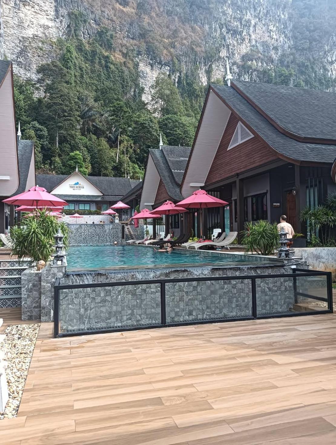 The Scene Cliff View Villas Ao Nang Eksteriør billede