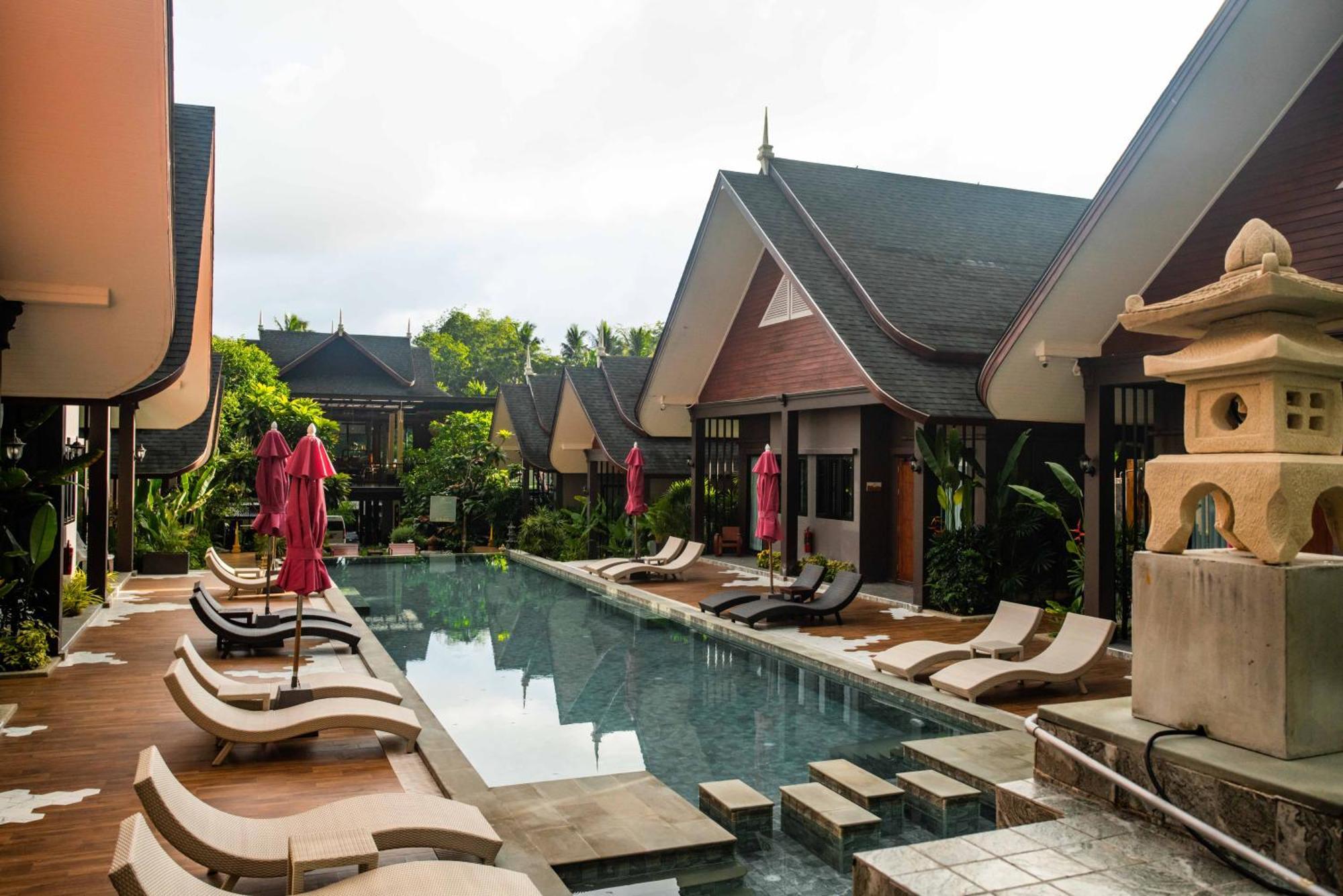 The Scene Cliff View Villas Ao Nang Eksteriør billede