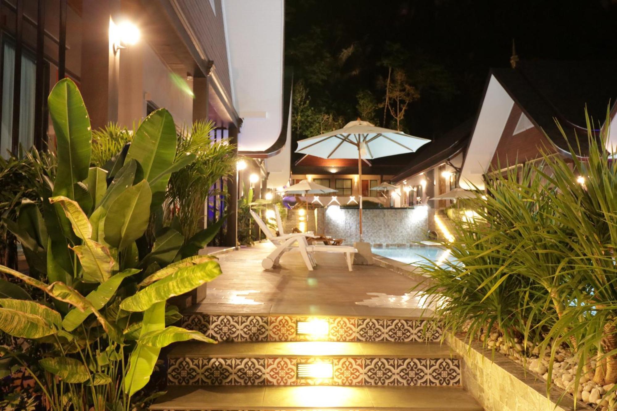 The Scene Cliff View Villas Ao Nang Eksteriør billede
