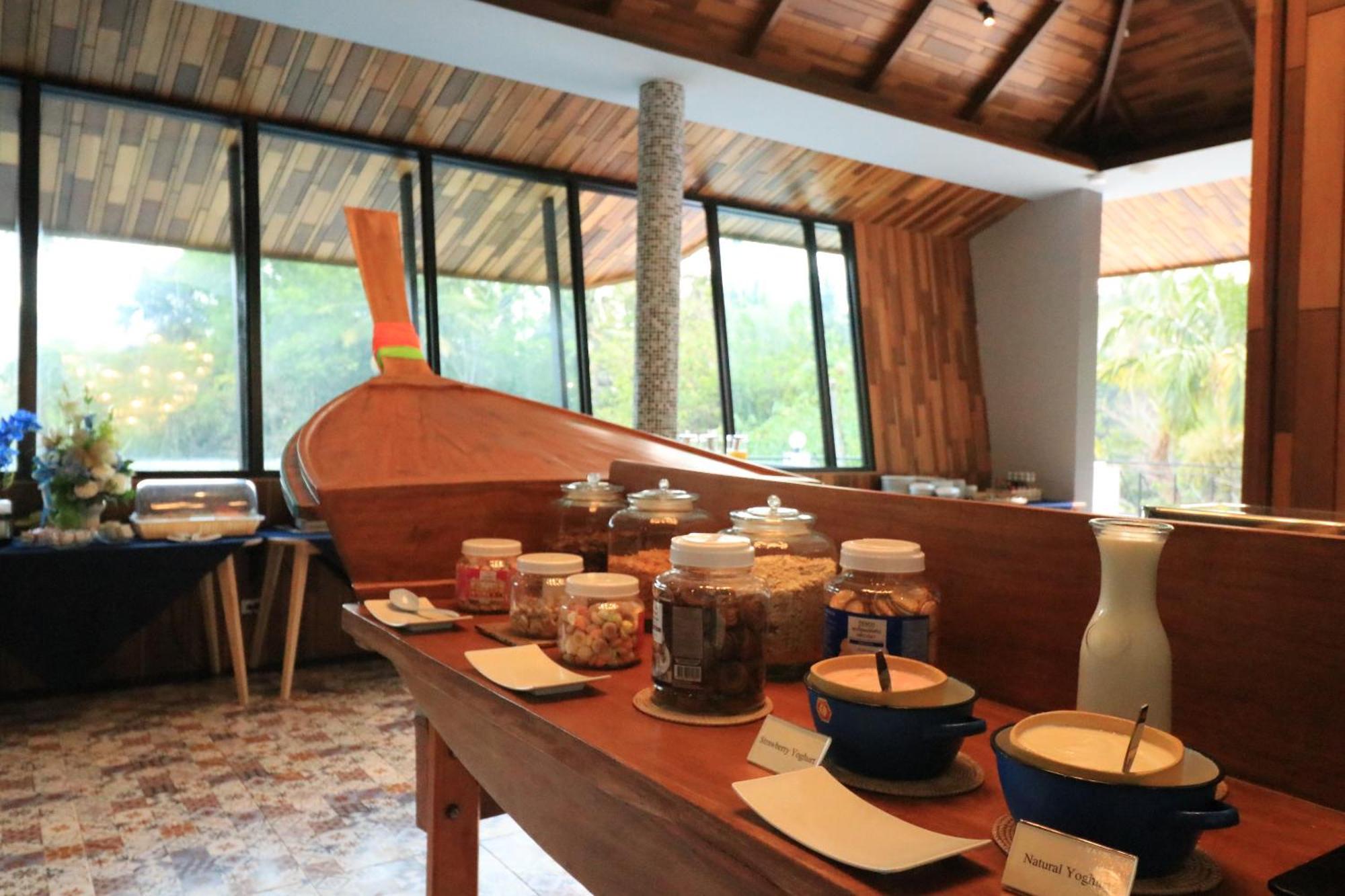The Scene Cliff View Villas Ao Nang Eksteriør billede