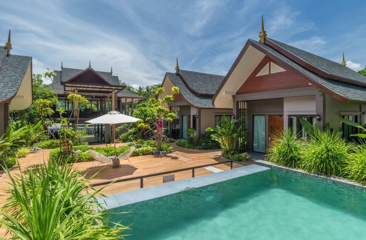 The Scene Cliff View Villas Ao Nang Eksteriør billede