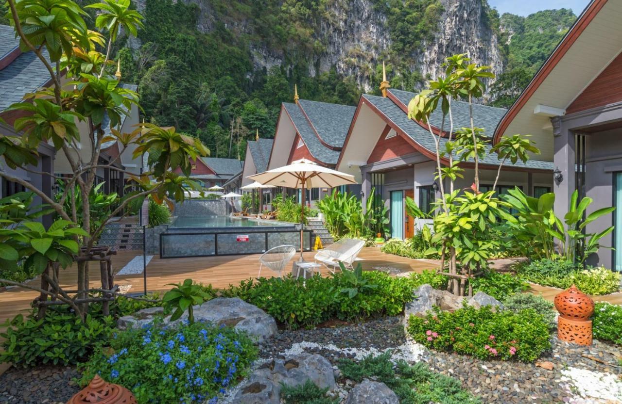 The Scene Cliff View Villas Ao Nang Eksteriør billede