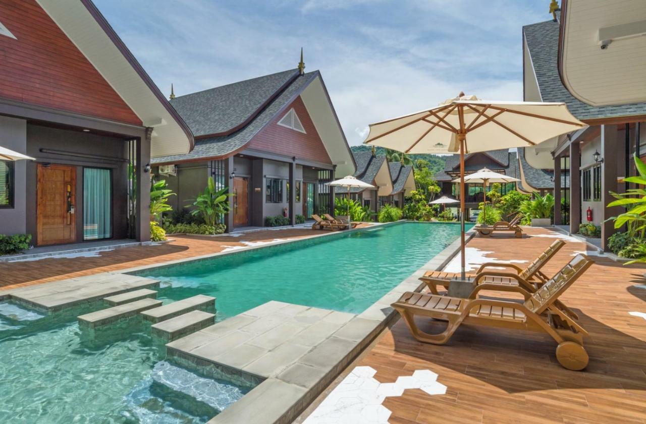 The Scene Cliff View Villas Ao Nang Eksteriør billede