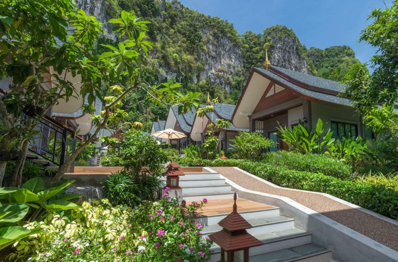 The Scene Cliff View Villas Ao Nang Eksteriør billede