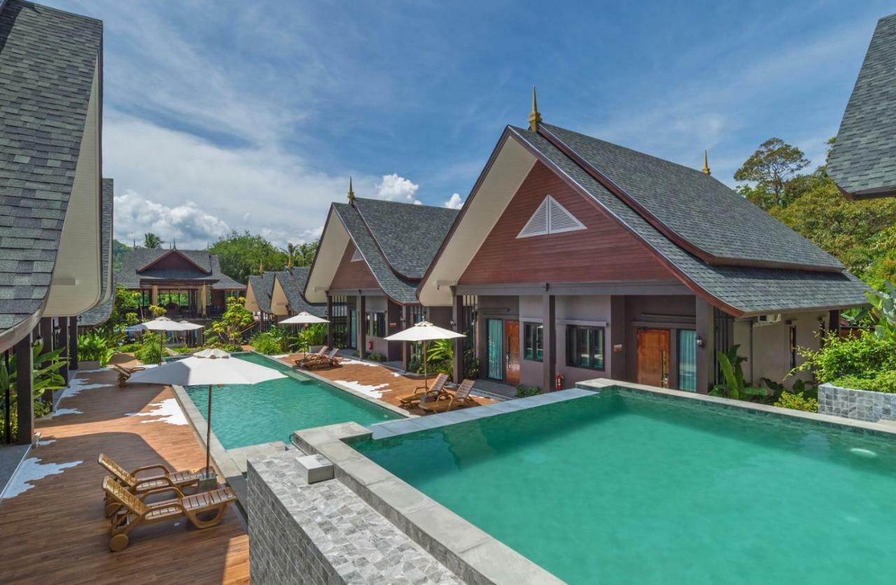 The Scene Cliff View Villas Ao Nang Eksteriør billede
