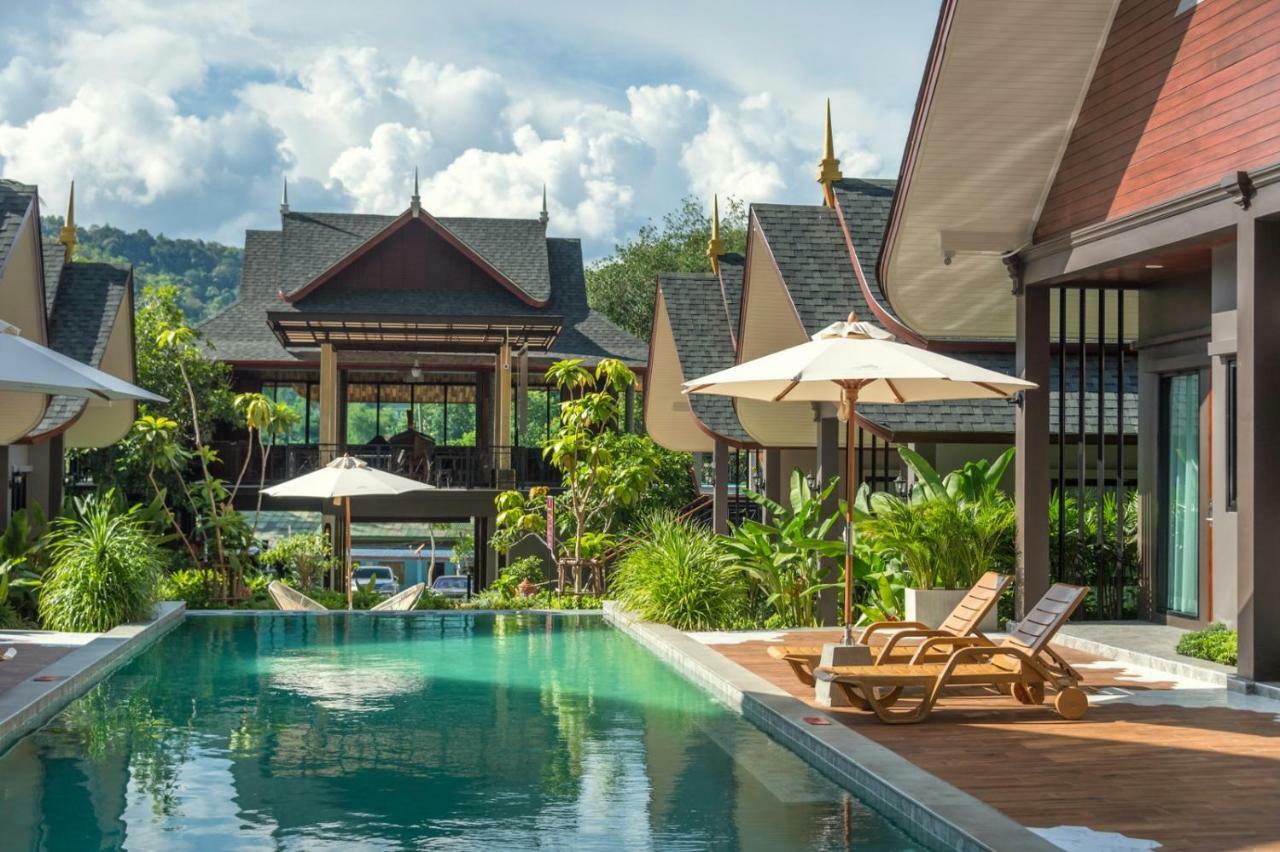 The Scene Cliff View Villas Ao Nang Eksteriør billede