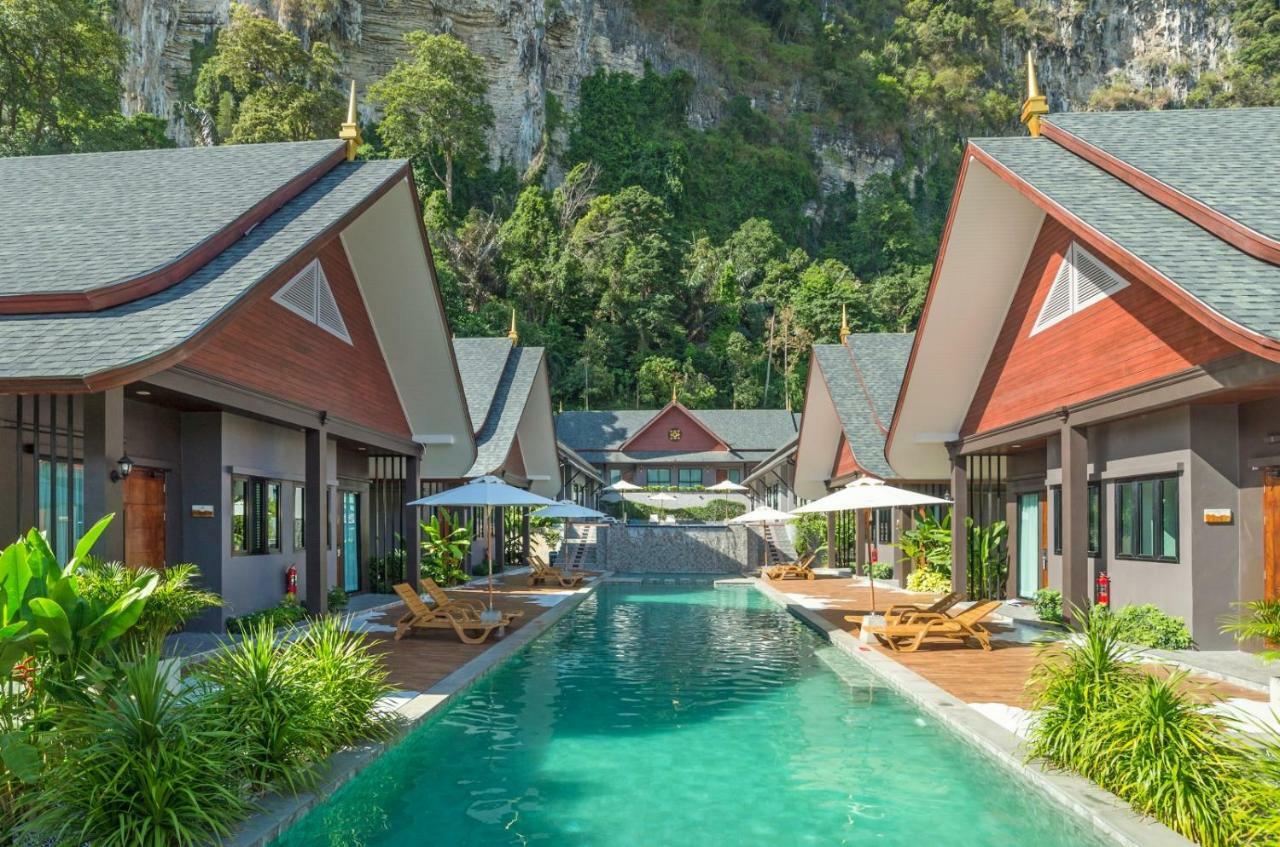 The Scene Cliff View Villas Ao Nang Eksteriør billede