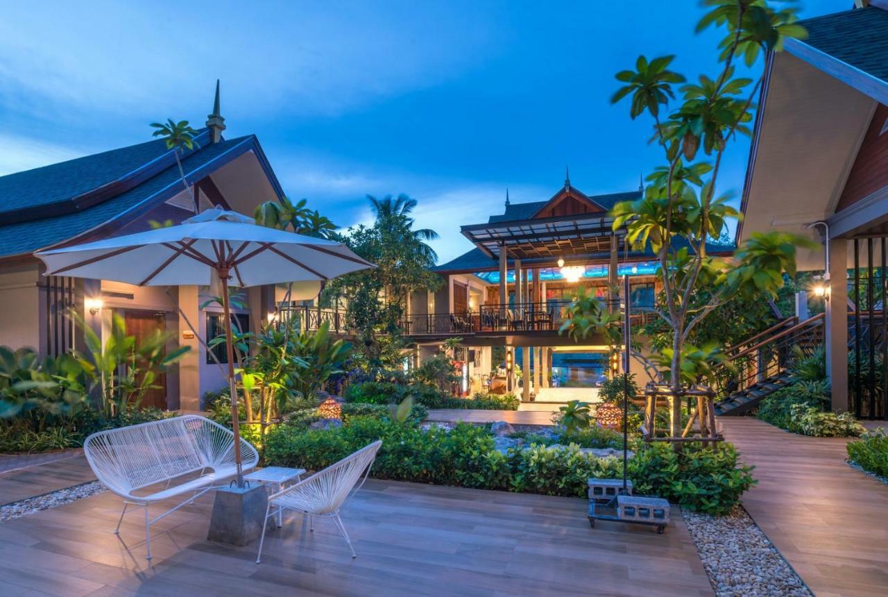 The Scene Cliff View Villas Ao Nang Eksteriør billede