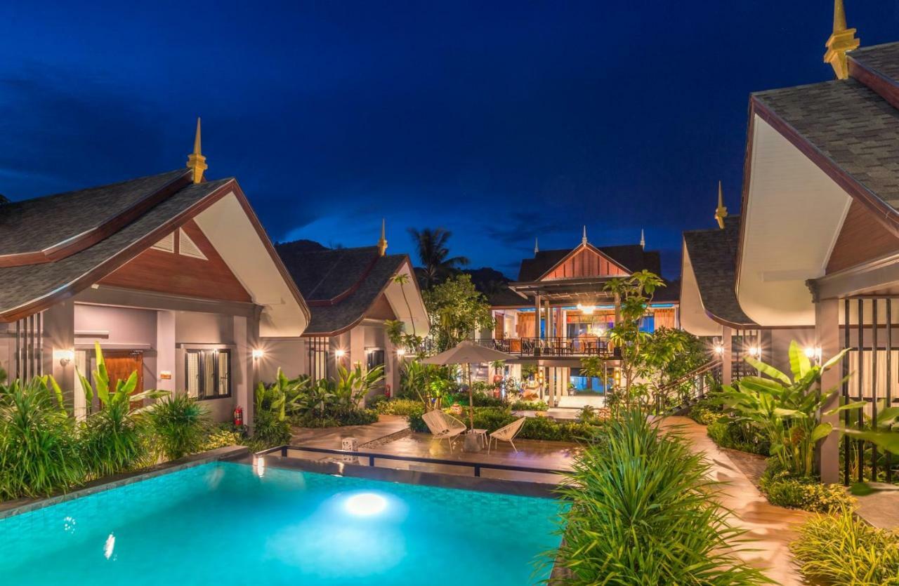 The Scene Cliff View Villas Ao Nang Eksteriør billede