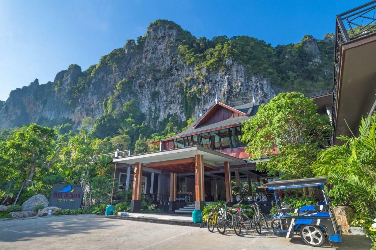 The Scene Cliff View Villas Ao Nang Eksteriør billede