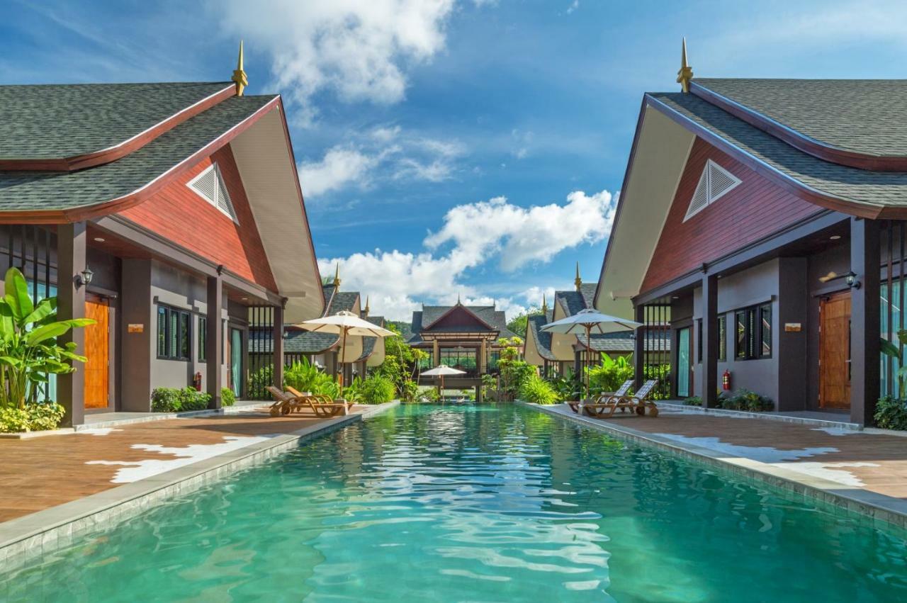 The Scene Cliff View Villas Ao Nang Eksteriør billede