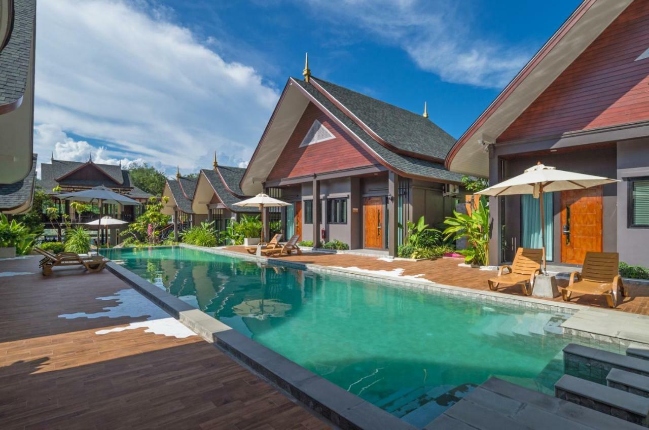 The Scene Cliff View Villas Ao Nang Eksteriør billede