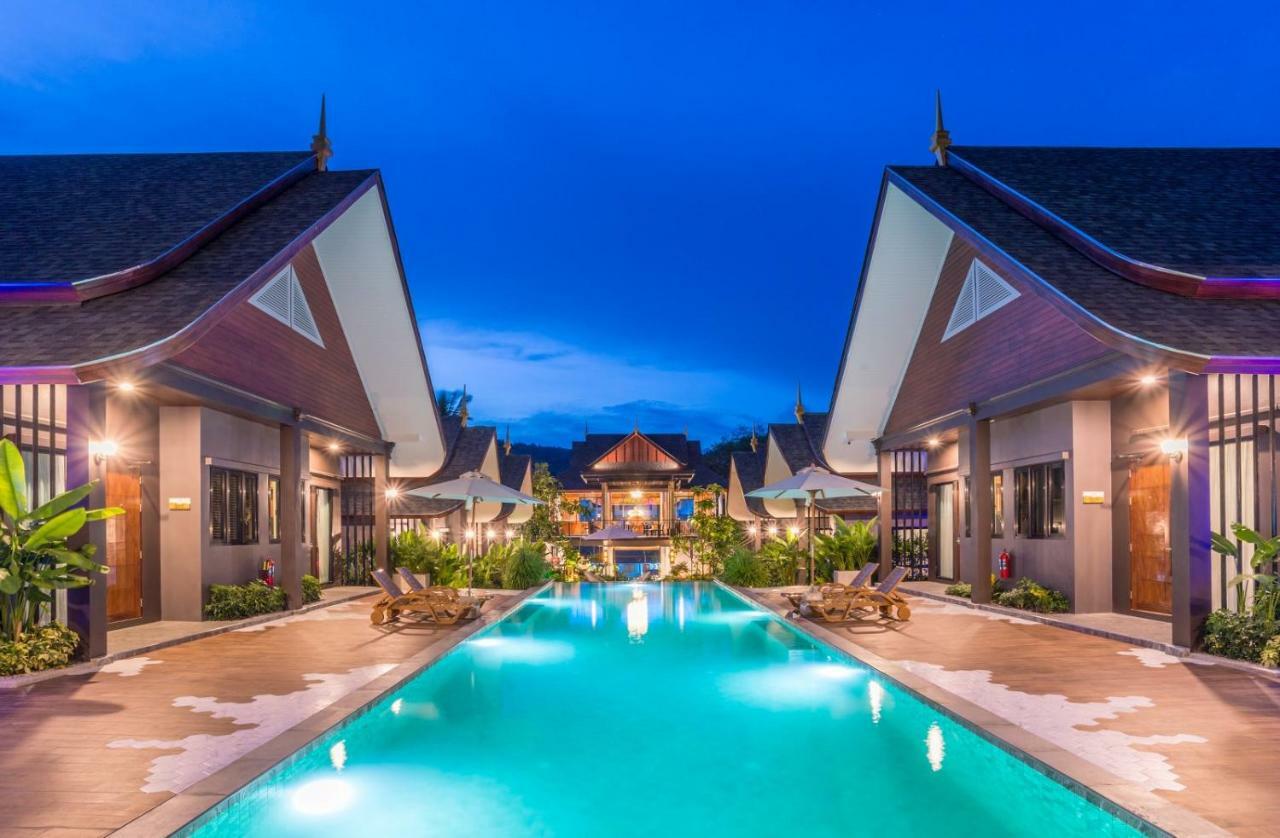 The Scene Cliff View Villas Ao Nang Eksteriør billede