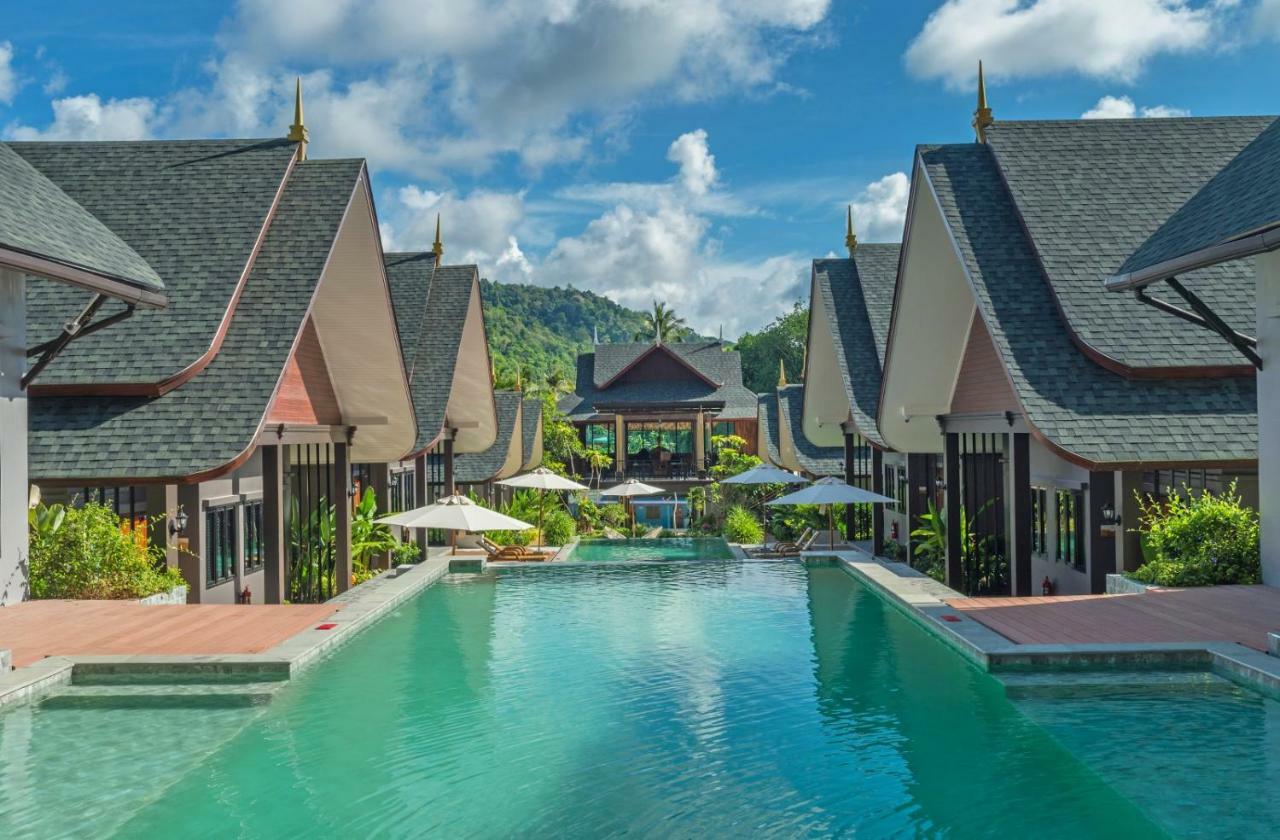The Scene Cliff View Villas Ao Nang Eksteriør billede