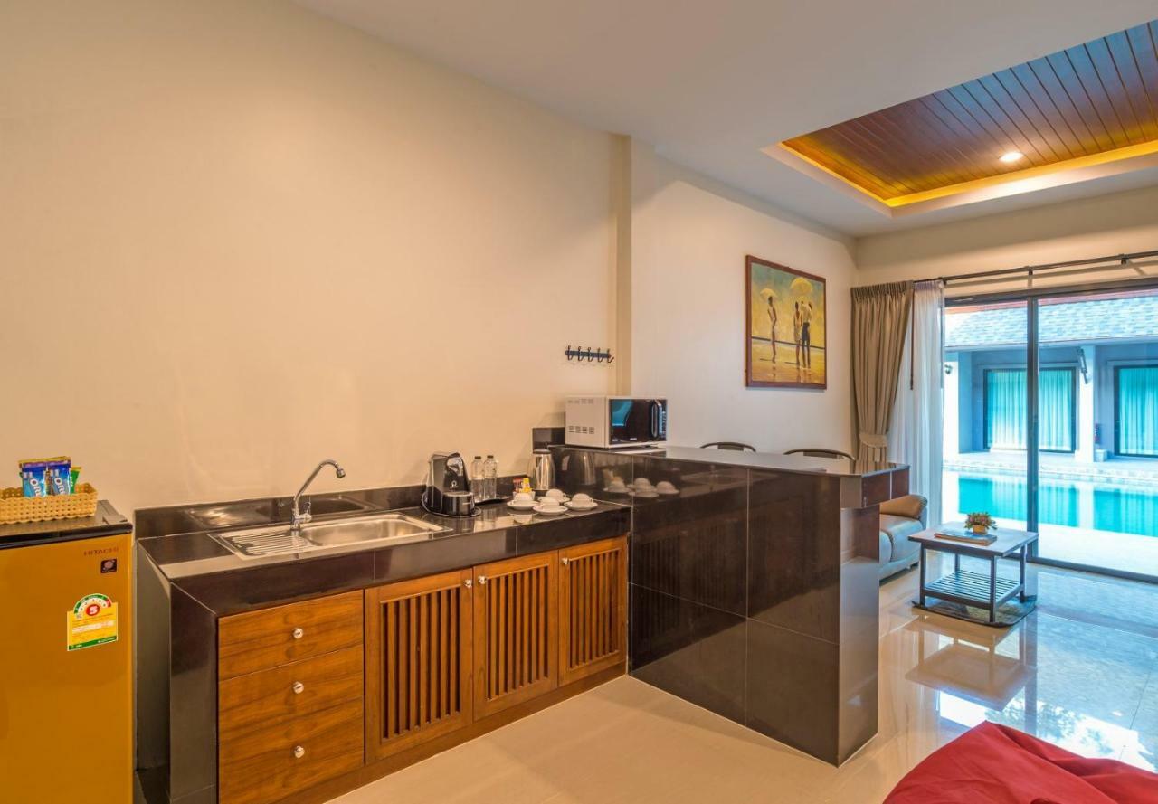The Scene Cliff View Villas Ao Nang Eksteriør billede