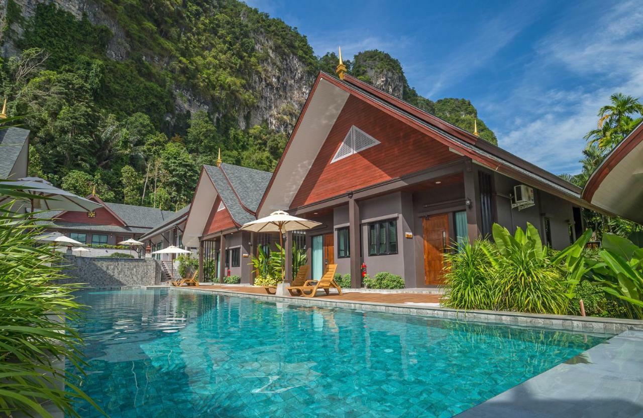 The Scene Cliff View Villas Ao Nang Eksteriør billede