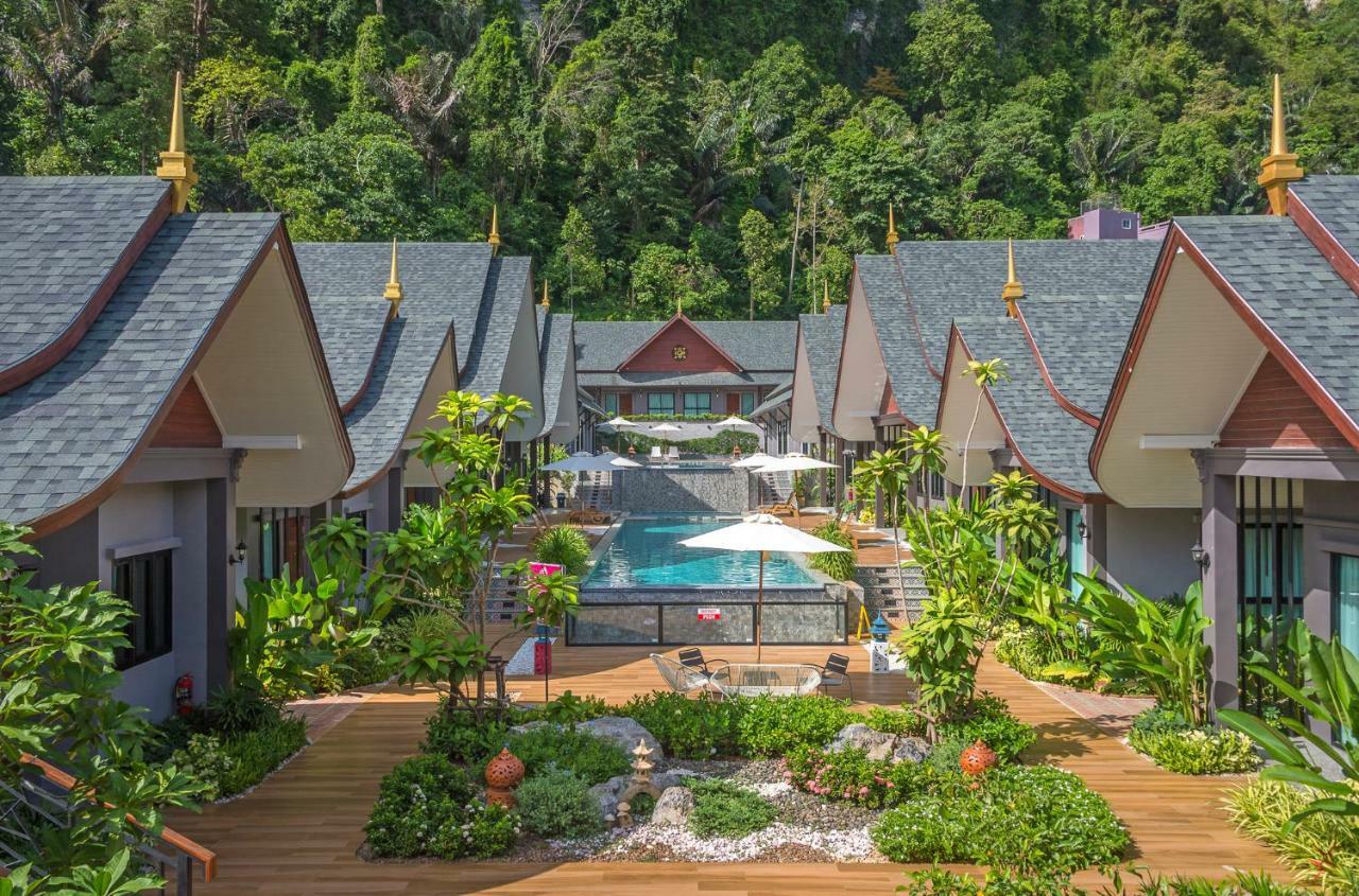 The Scene Cliff View Villas Ao Nang Eksteriør billede