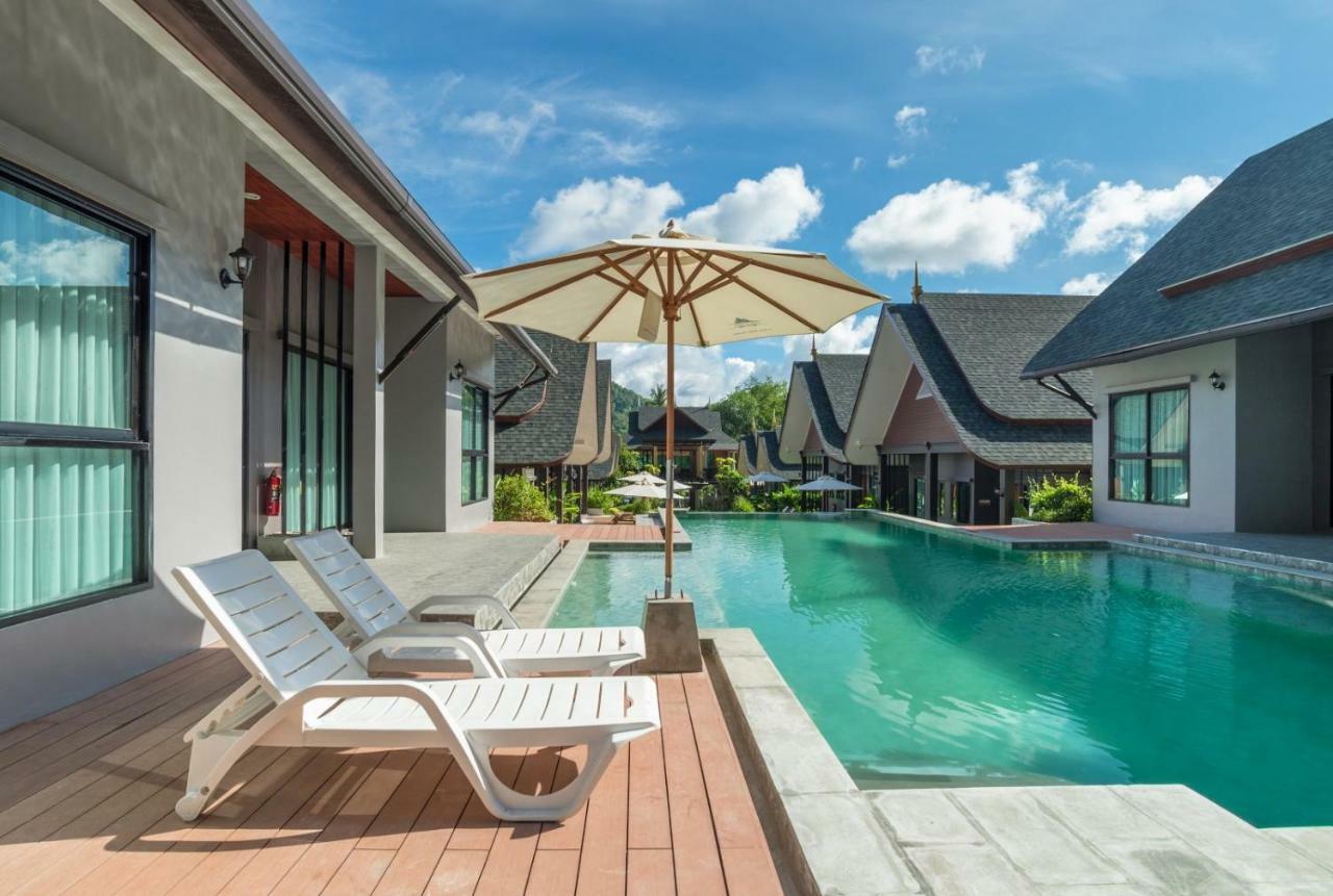 The Scene Cliff View Villas Ao Nang Eksteriør billede