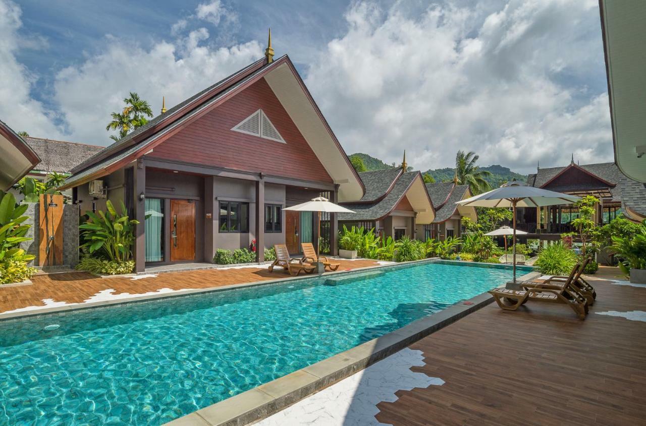 The Scene Cliff View Villas Ao Nang Eksteriør billede