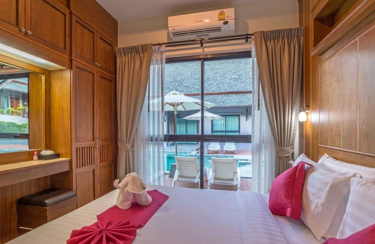 The Scene Cliff View Villas Ao Nang Eksteriør billede