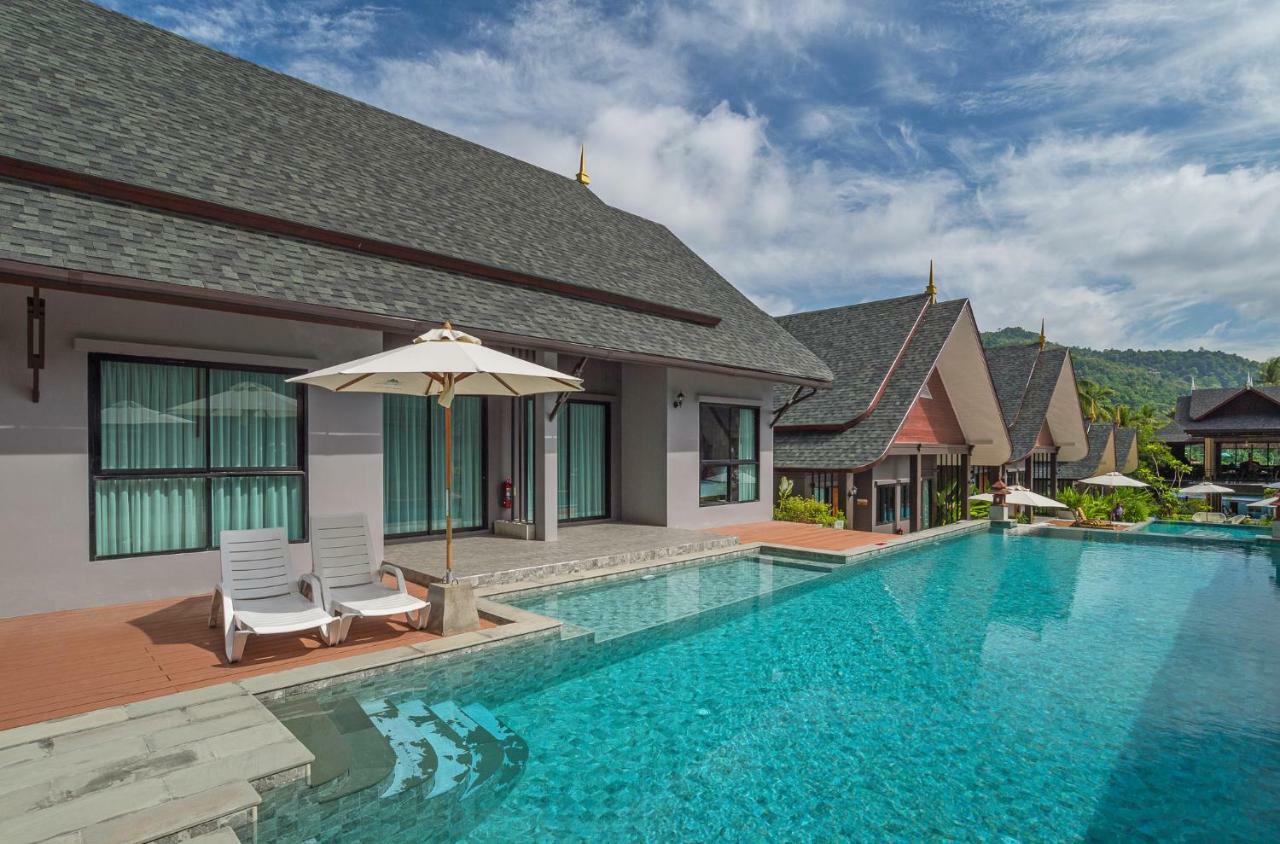 The Scene Cliff View Villas Ao Nang Eksteriør billede