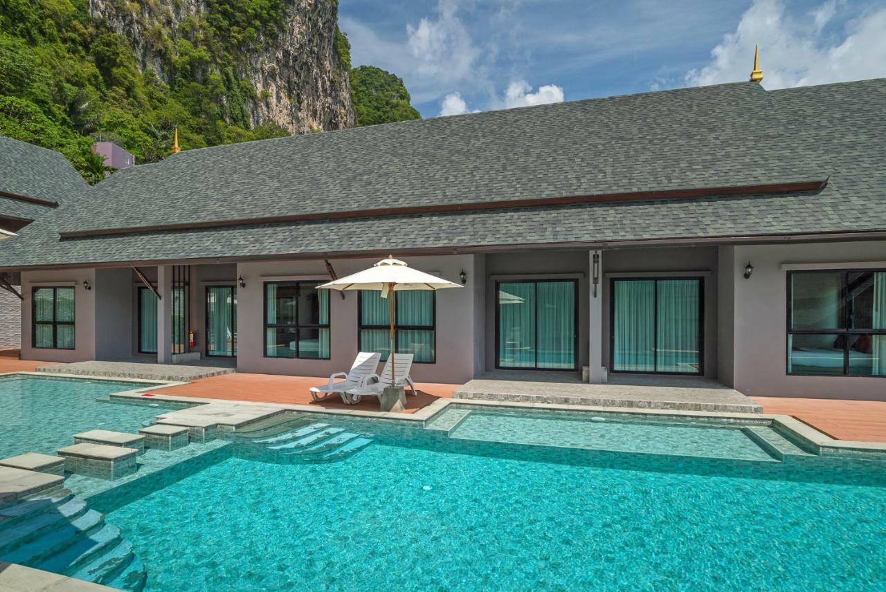 The Scene Cliff View Villas Ao Nang Eksteriør billede