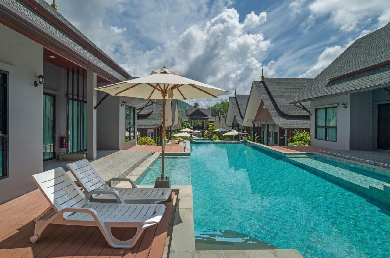 The Scene Cliff View Villas Ao Nang Eksteriør billede