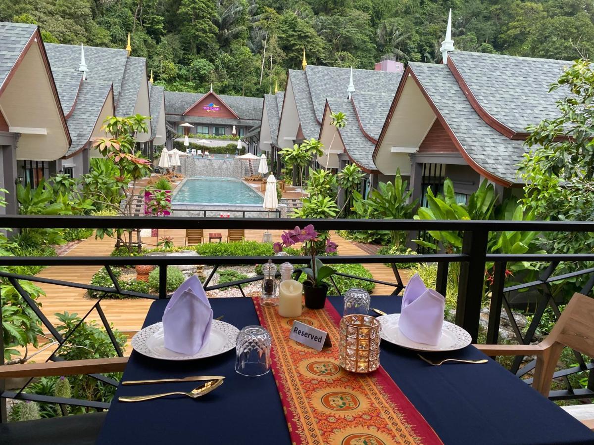 The Scene Cliff View Villas Ao Nang Eksteriør billede