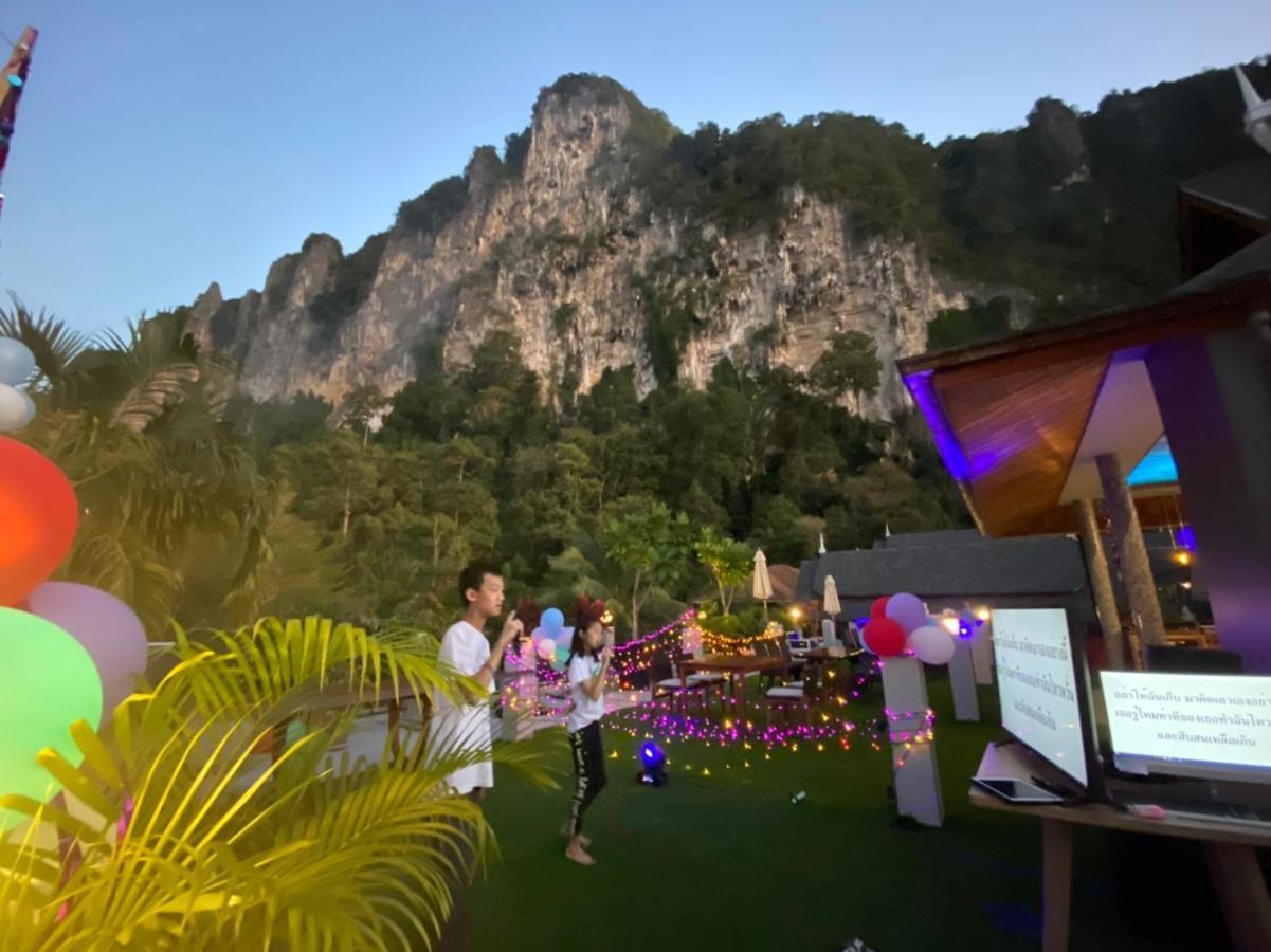 The Scene Cliff View Villas Ao Nang Eksteriør billede