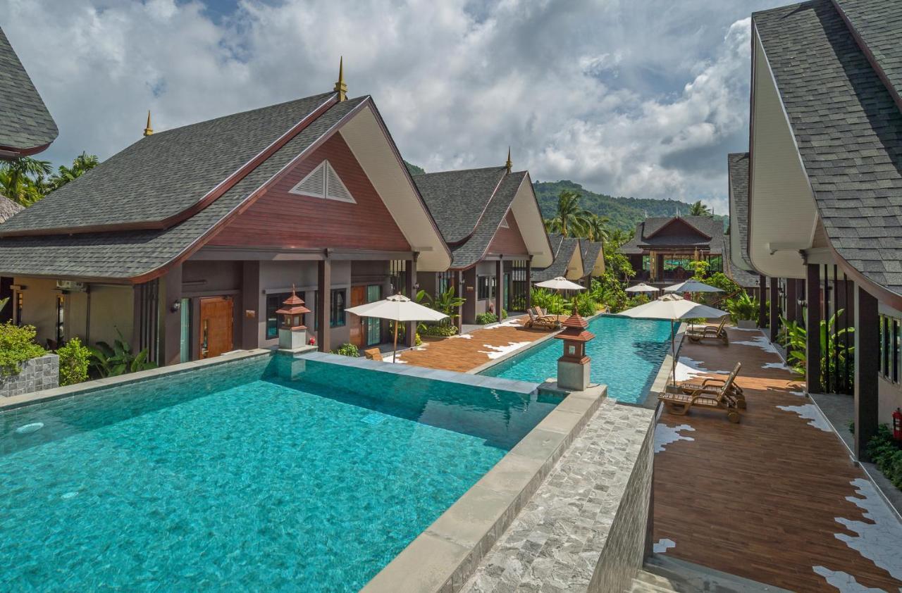 The Scene Cliff View Villas Ao Nang Eksteriør billede